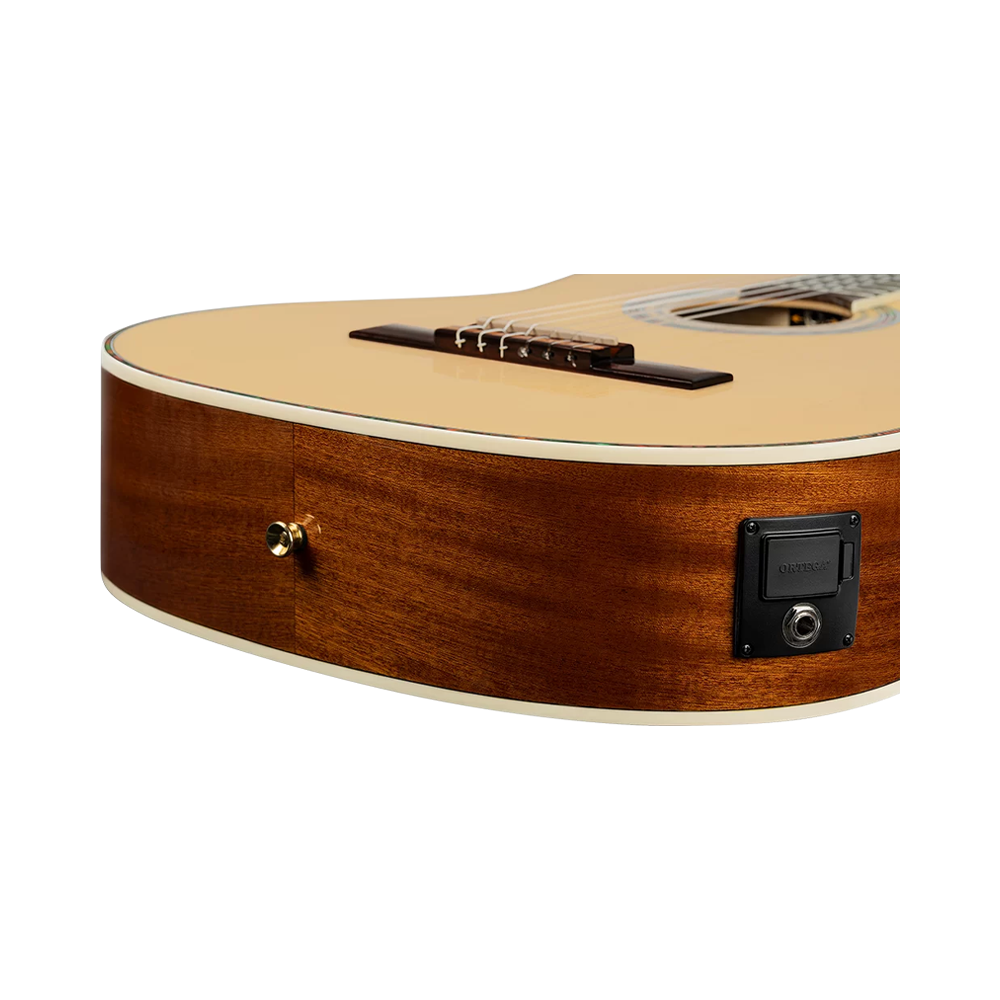 Ortega Family Series Pro RCE141NT Full Size Acoustic Electric Guitar  - Natural