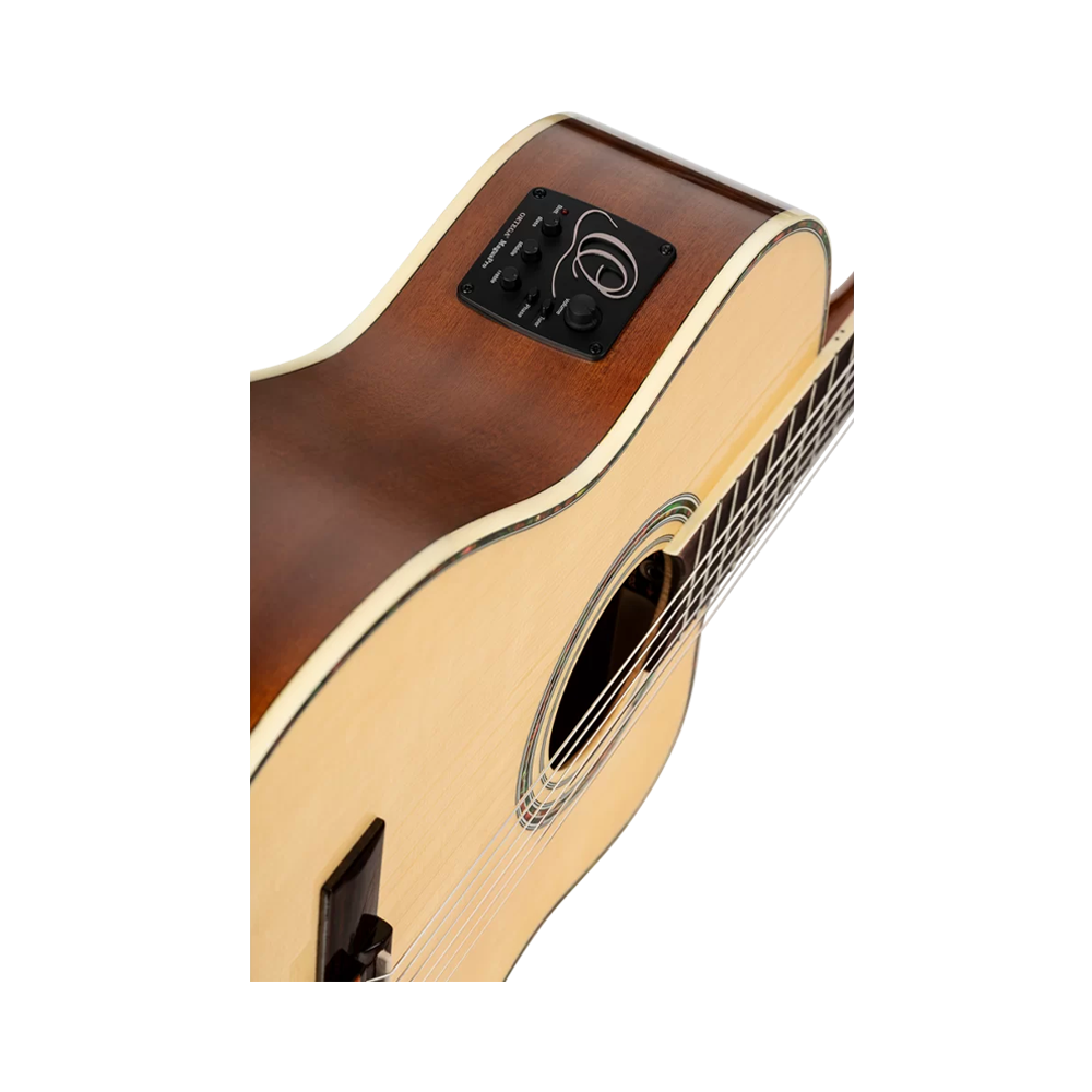 Ortega Family Series Pro RCE141NT Full Size Acoustic Electric Guitar  - Natural