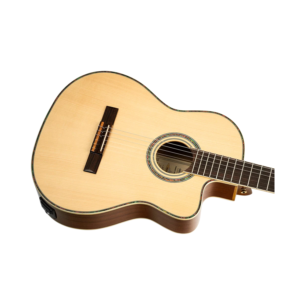 Ortega Family Series Pro RCE141NT Full Size Acoustic Electric Guitar  - Natural