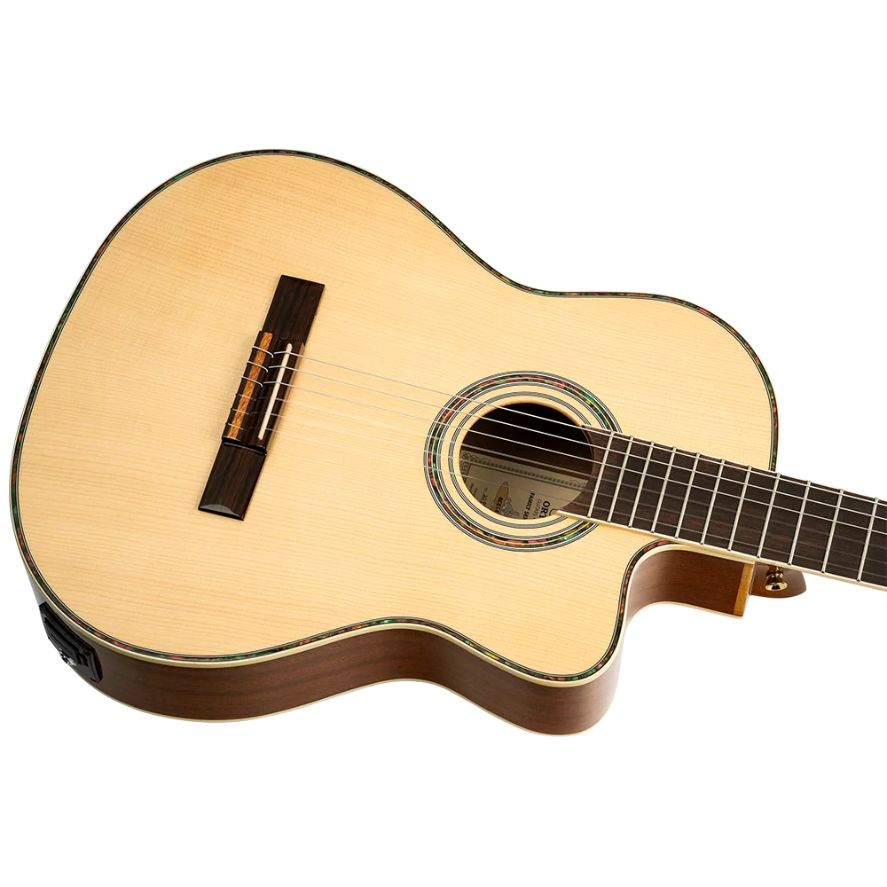 Ortega Family Series Pro RCE141NT Full Size Acoustic Electric Guitar  - Natural