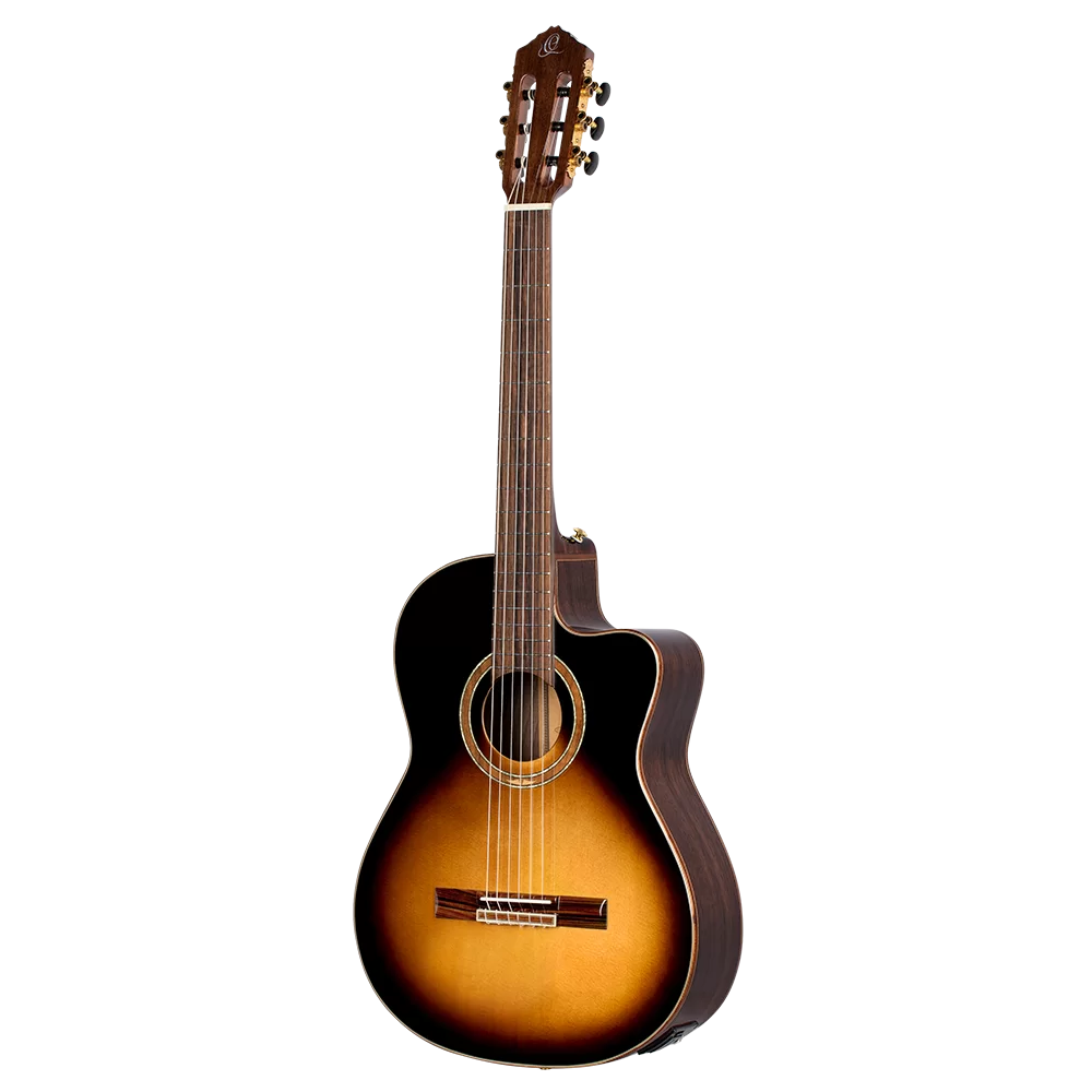 Ortega Feel Series Nylon String Guitar  - Tobacco Sunburst
