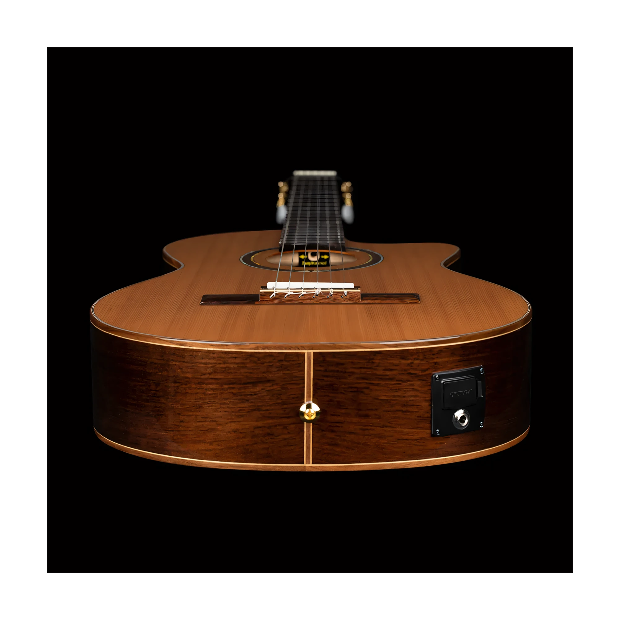 Ortega Performer Series Rce159mn-L Acoustic Electric Left-Handed Classical Guitar Natural