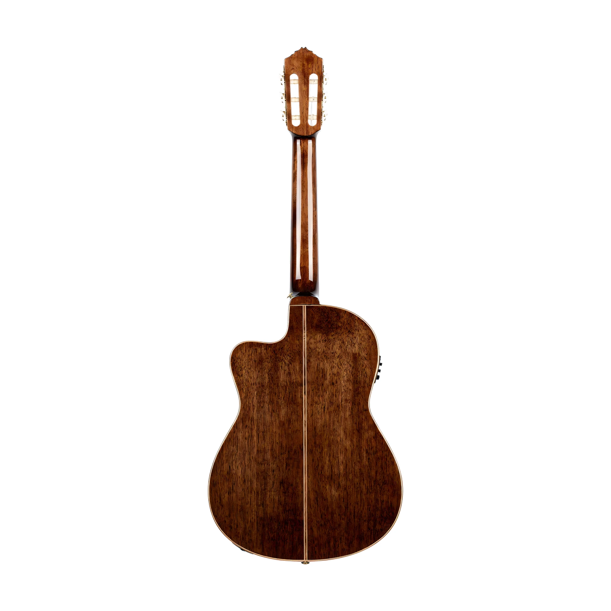 Ortega Performer Series Full Size Nylon String Guitar Solid Cedar Top Walnut Back Slim Neck Includes Deluxe Gig Bag