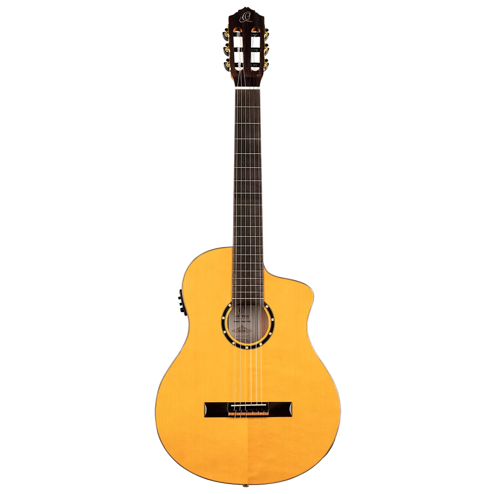 Ortega Family Series Pro Rce170f Full Size Acoustic Electric Guitar  - Natural