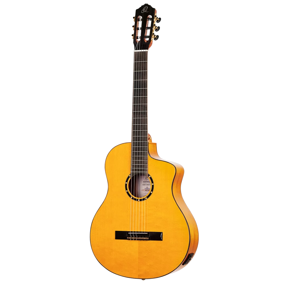 Ortega Family Series Pro Rce170f Full Size Acoustic Electric Guitar  - Natural