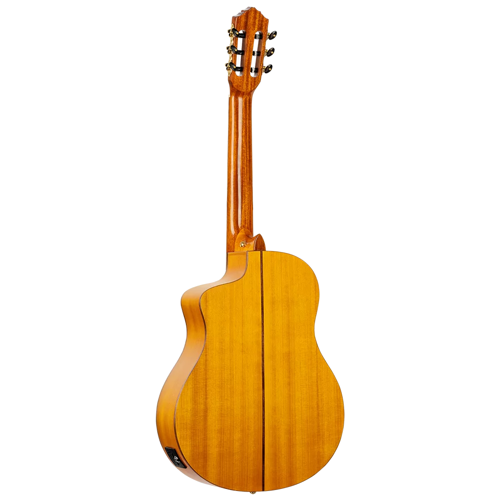 Ortega Family Series Pro Rce170f Full Size Acoustic Electric Guitar  - Natural