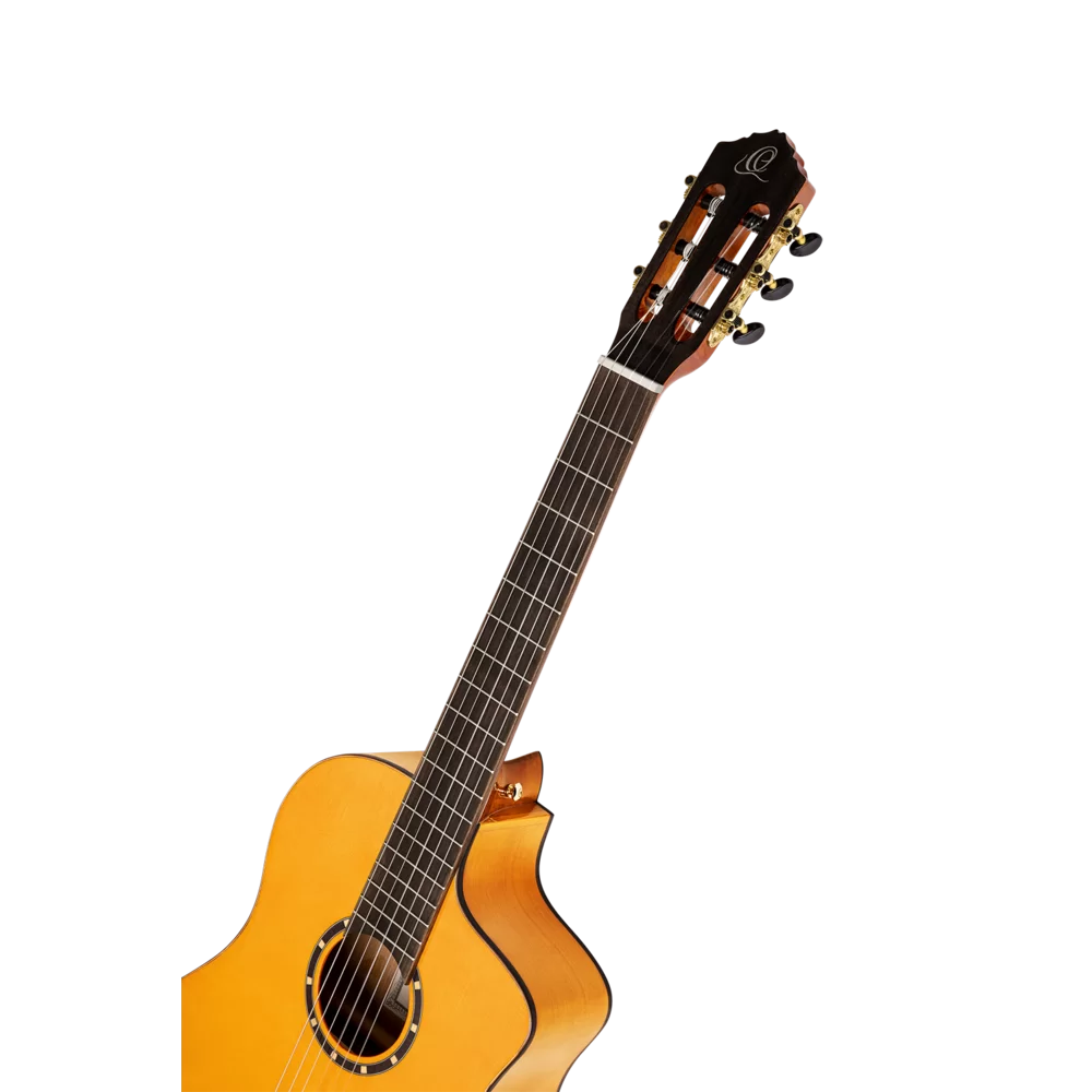Ortega Family Series Pro Rce170f Full Size Acoustic Electric Guitar  - Natural