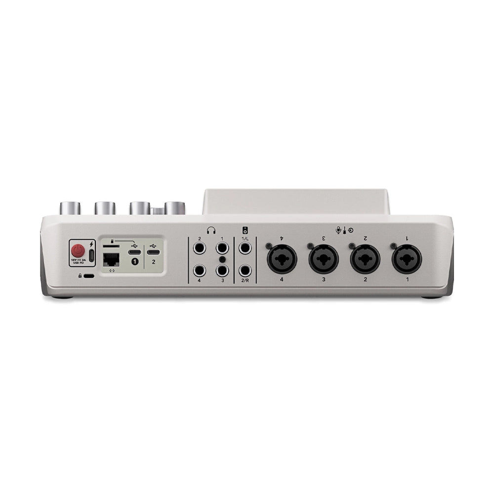 Rode RODECaster Pro II Podcast Production Console - White
