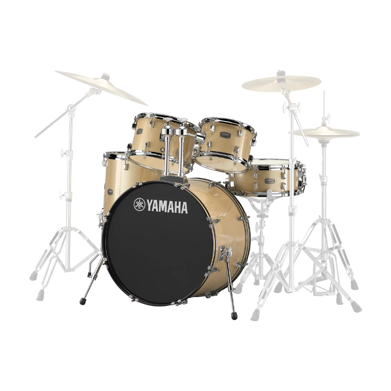 Yamaha Rydeen 5pc Shell Pack with 22" Bass Drum