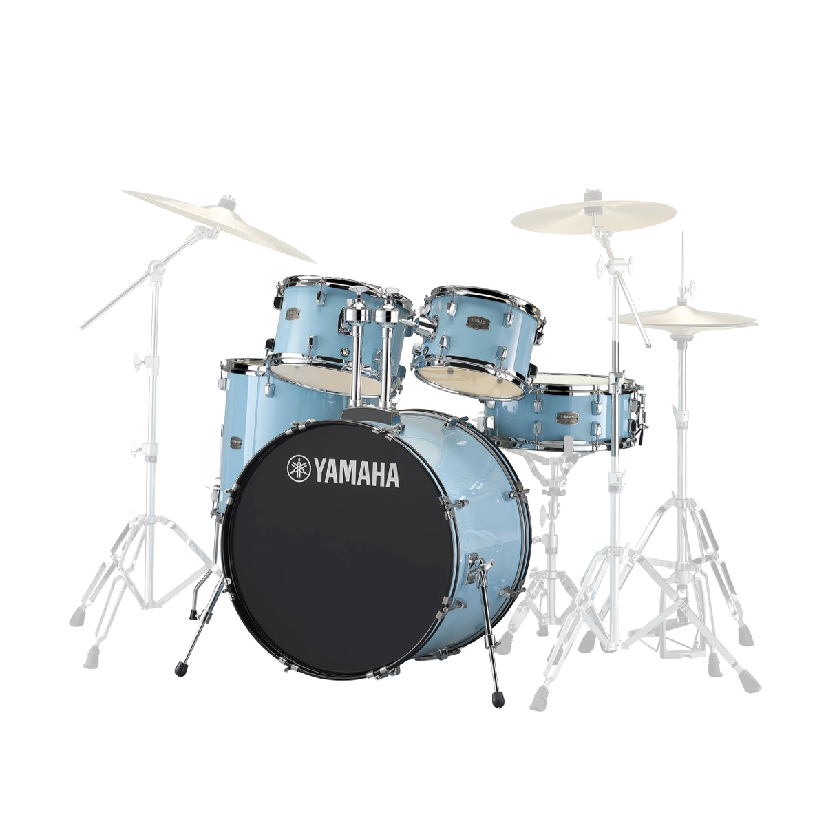 Yamaha Rydeen 5pc Shell Pack with 22" Bass Drum