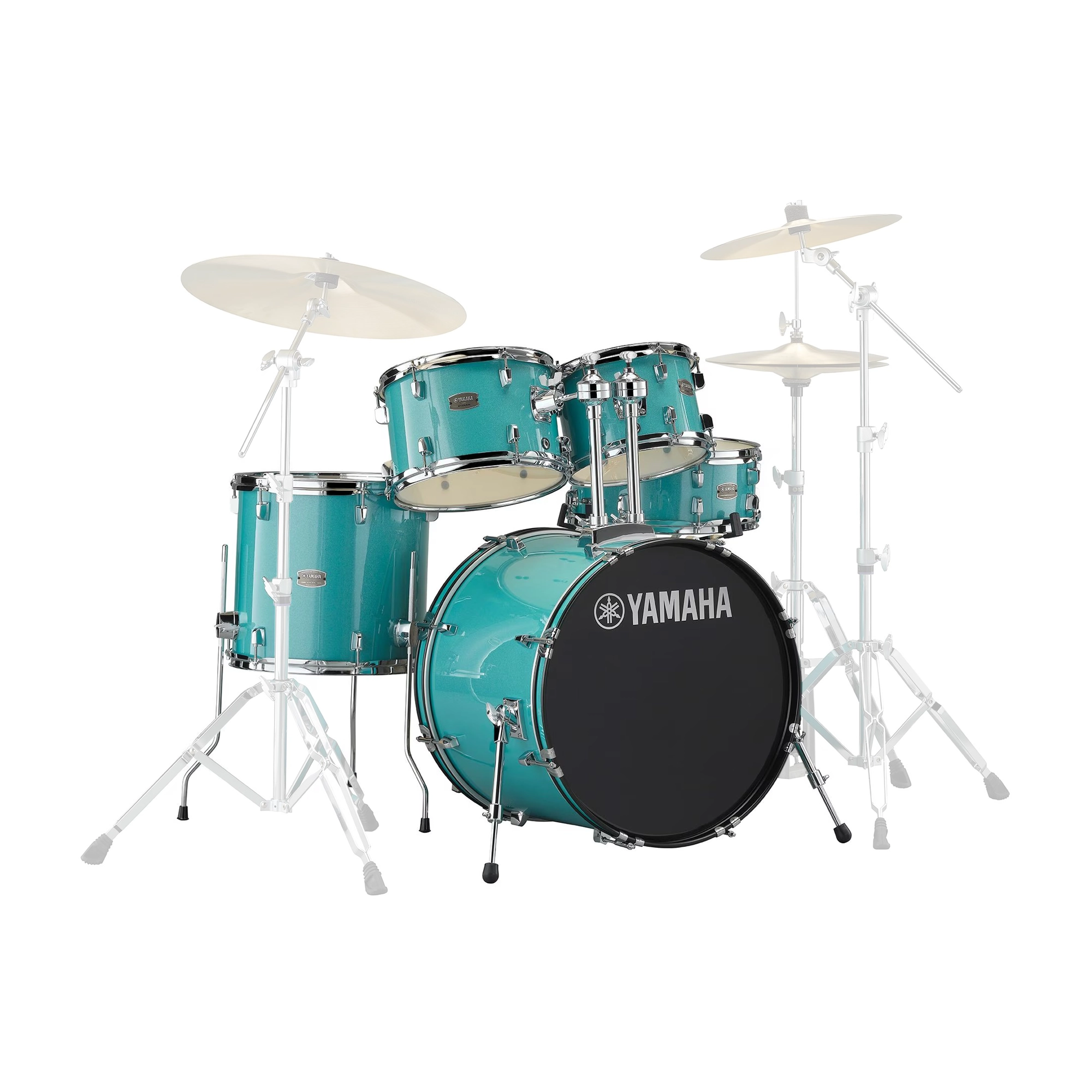 Yamaha Rydeen 5pc Shell Pack with 22" Bass Drum