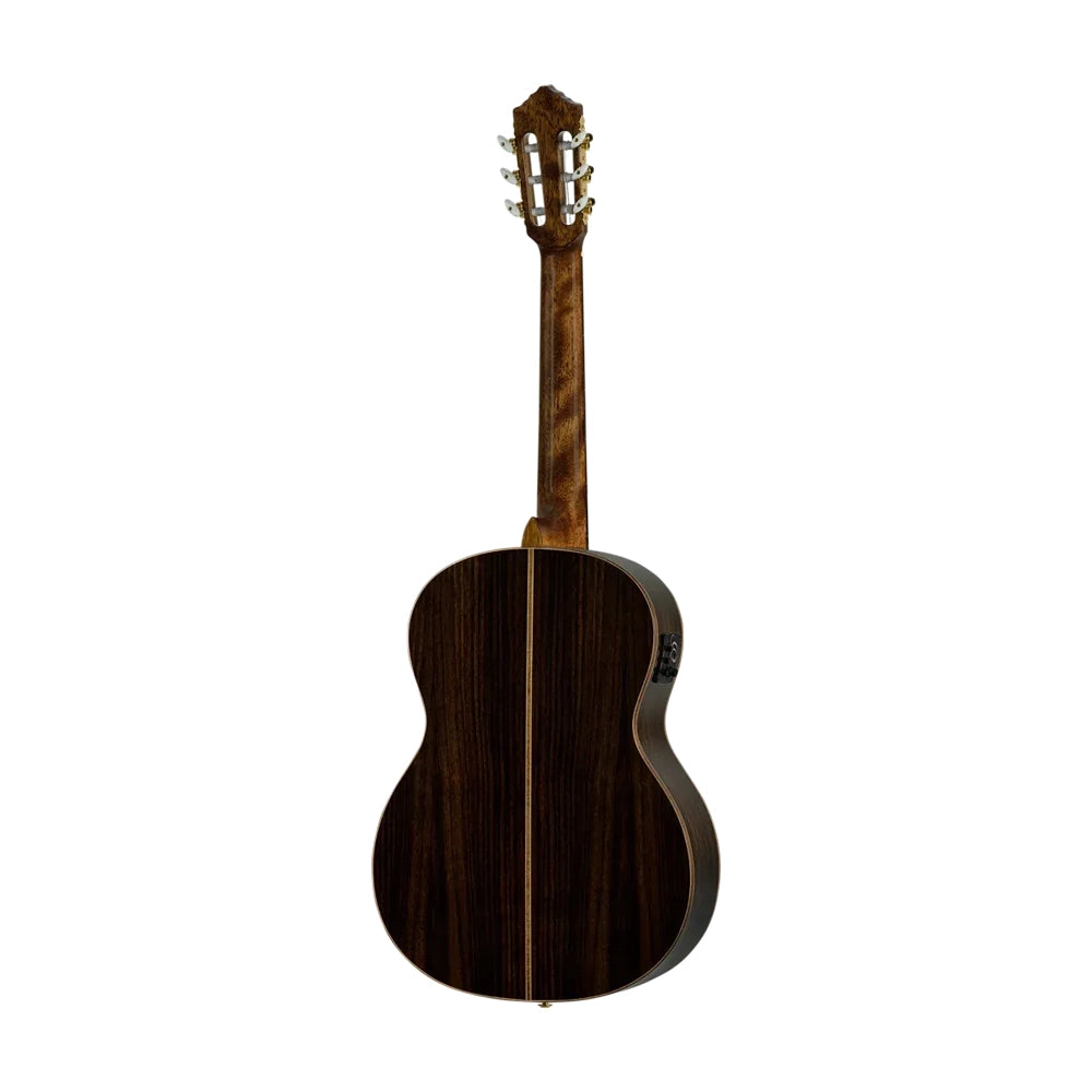 Ortega Performer Series Solid Top Acoustic-Electric Nylon Classical Guitar W/ Bag