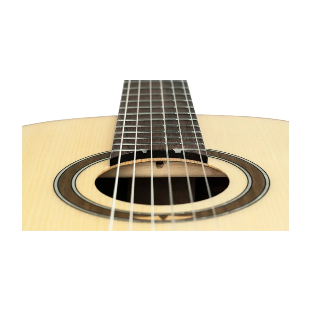 Ortega Performer Series Solid Top Acoustic-Electric Nylon Classical Guitar W/ Bag