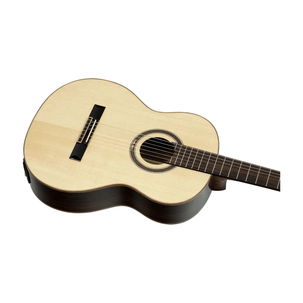 Ortega Performer Series Solid Top Acoustic-Electric Nylon Classical Guitar W/ Bag