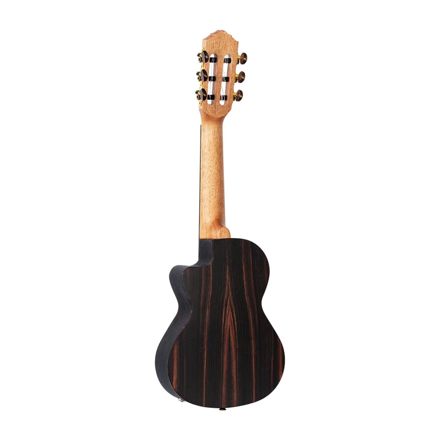 Ortega Rgl5eb-Ce Natural Guitalele - Ebony Natural