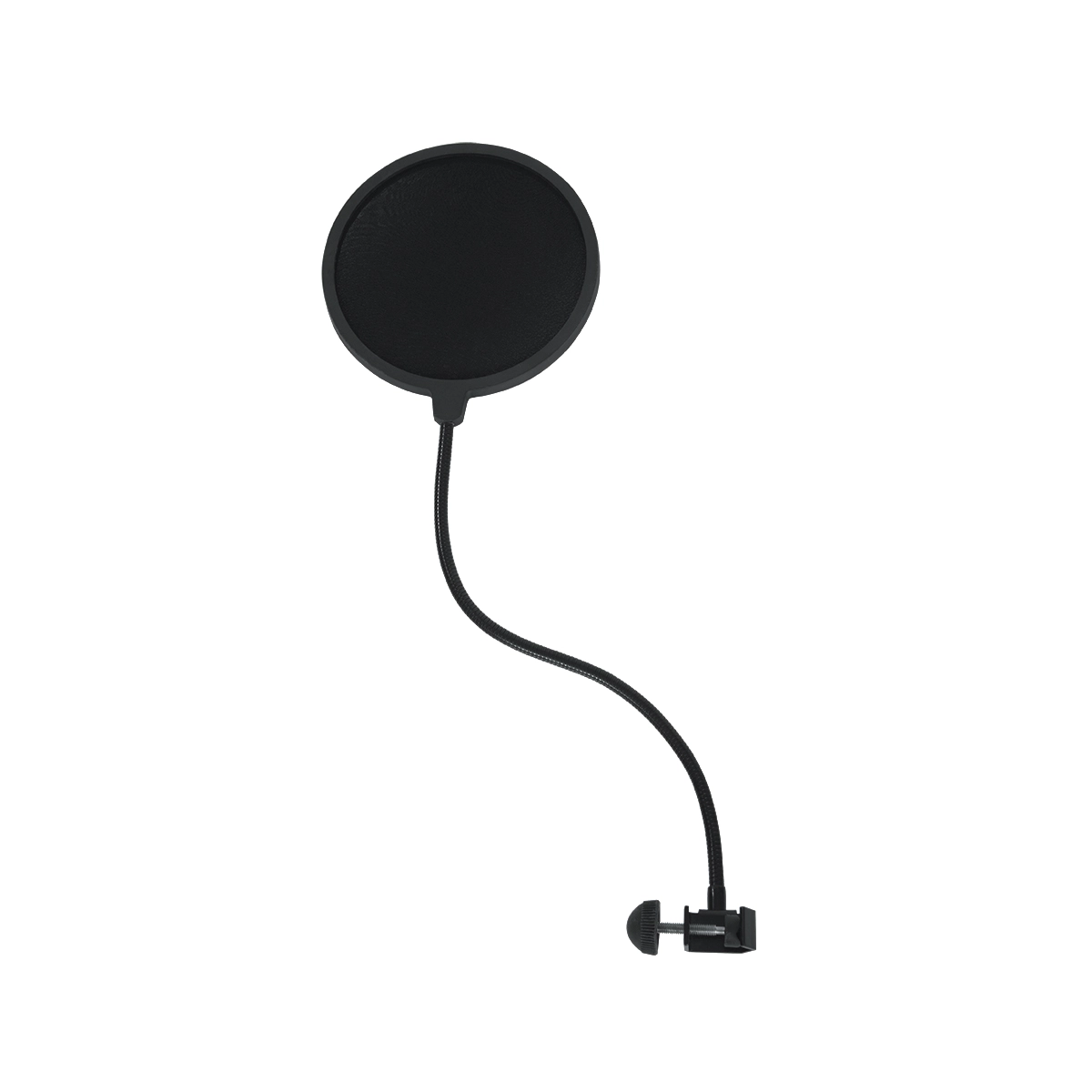 Gator ROK-IT Single-Layer Microphone Pop Filter W/ Clamp Mount