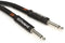 Roland Black Series Instrument Cable - 1/4" TS Male to 1/4" TS Male - 10'