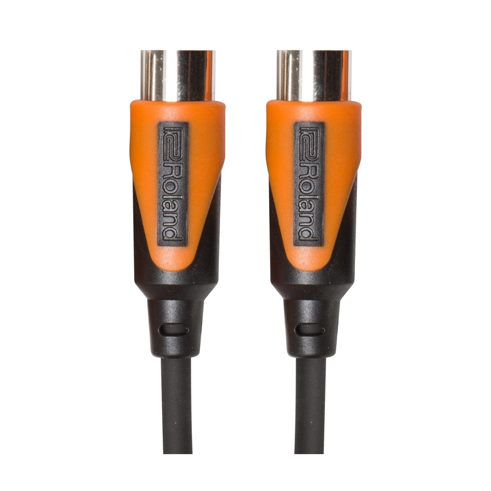 Roland Black Series Midi Cable - 10ft