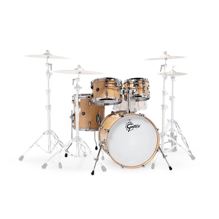 Gretsch Drums Renown RN2-E604 4-Piece Shell Pack - Gloss Natural