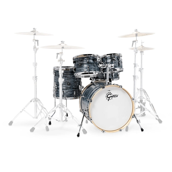 Gretsch Drums Renown RN2-E605 5-Piece Shell Pack - Silver Oyster Pearl