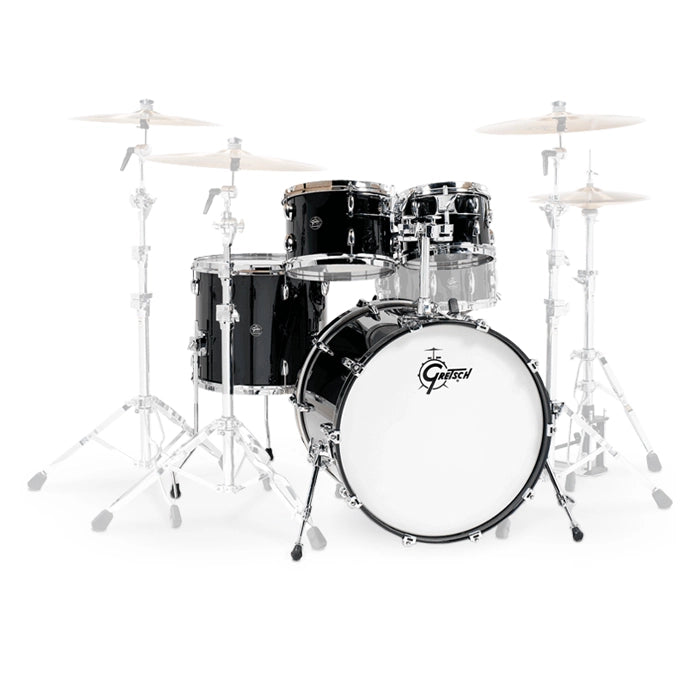 Gretsch Drums Renown RN2-E8246 4-Piece Shell Pack - Piano Black