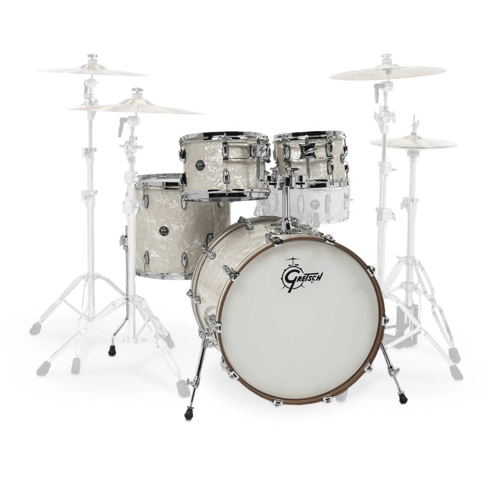 Gretsch Drums Renown RN2-E8246 4-Piece Shell Pack - Vintage Pearl