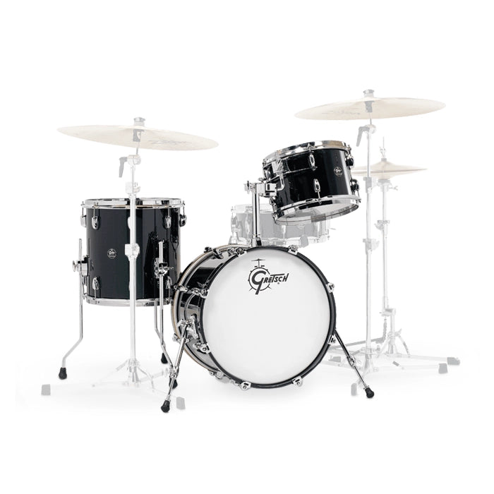 Gretsch Drums Renown RN2-J483 3-Piece Shell Pack - Piano Black