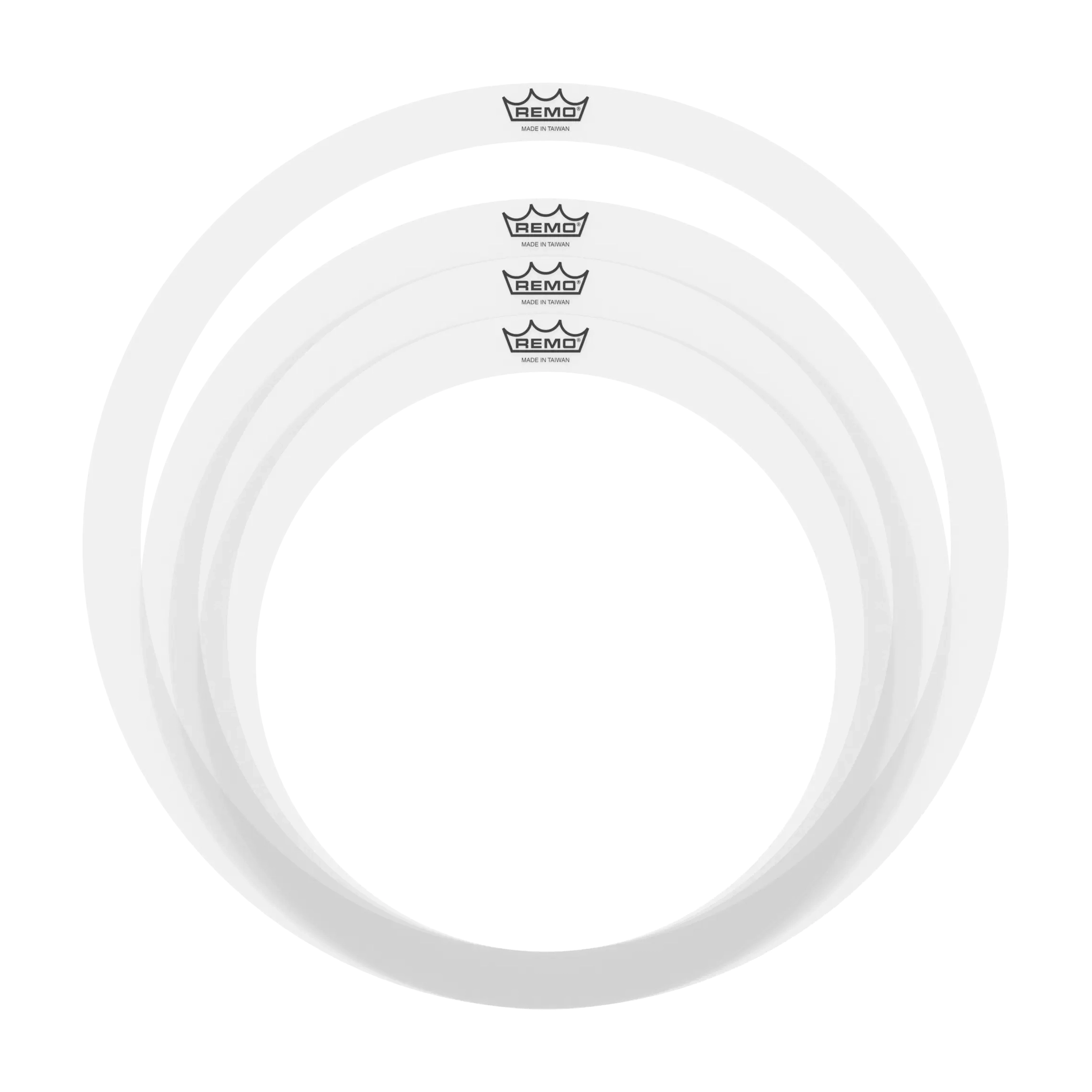 Remo 4-Pack Tone Control Rings - 12, 13, 14, 16-Inch