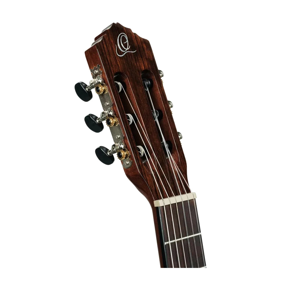 Ortega RPPC44 Full Size Nylon-String Classical Guitar Pack