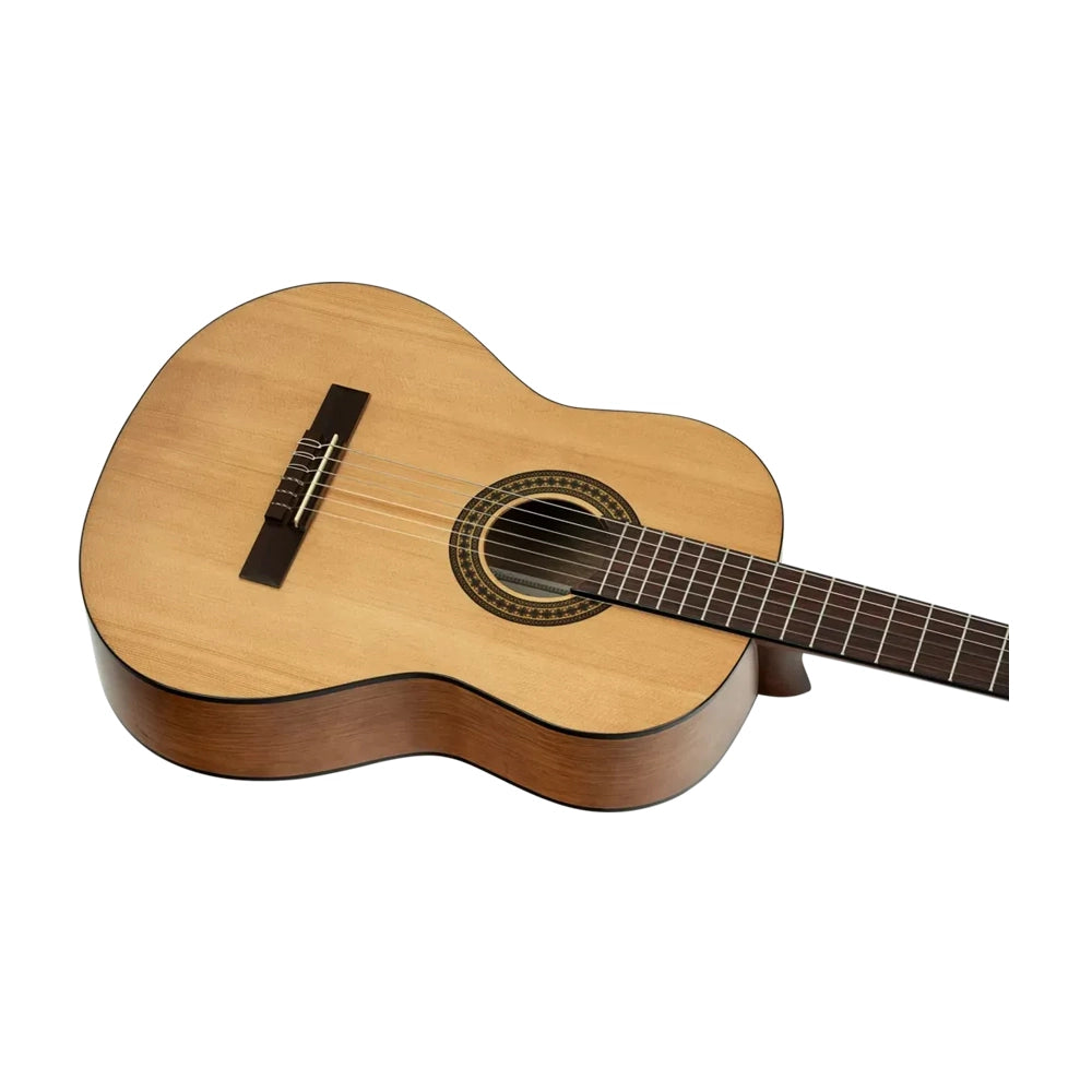 Ortega RPPC44 Full Size Nylon-String Classical Guitar Pack