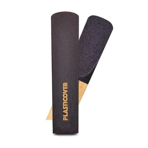 Plasticover by D'Addario 2.5 Alto Saxophone Coated Filed Reeds - 1 Reed