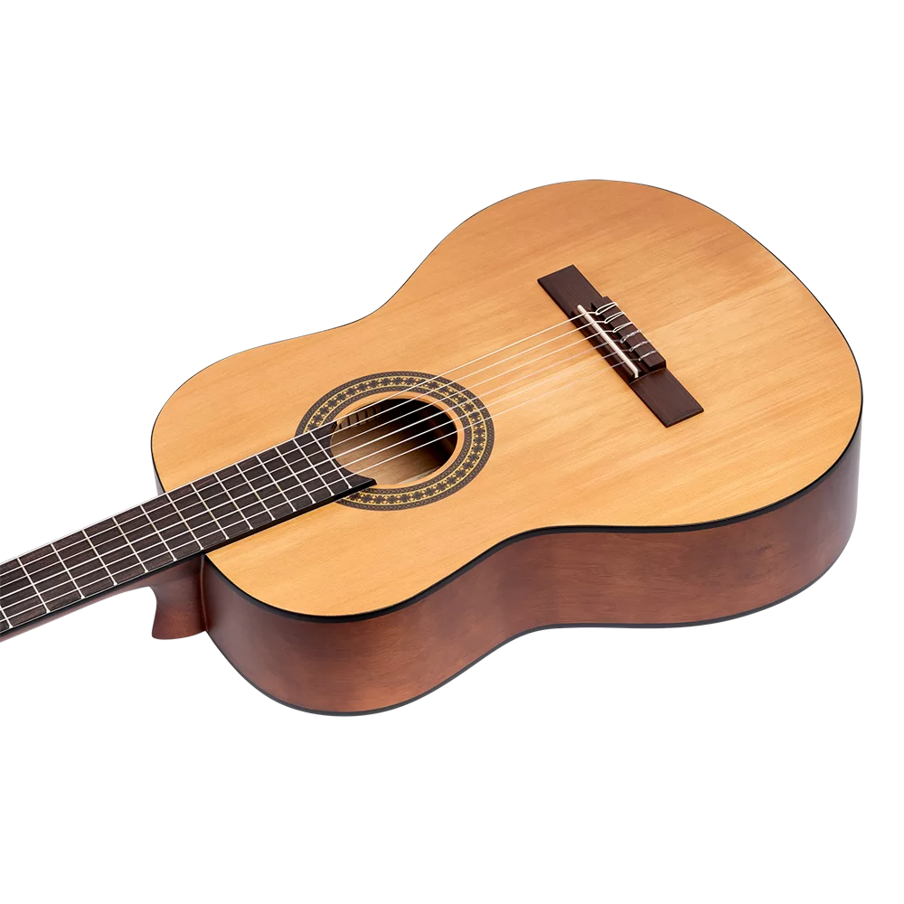 Ortega RSTC5M-L Student Series Full Size Left-Hand Acoustic Guitar  - Natural