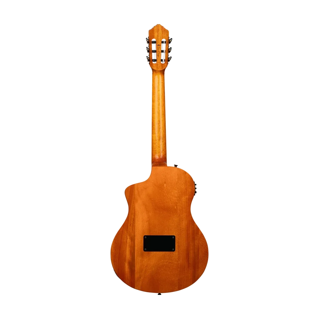 Ortega Tourplayer Series Full Size Guitar - Ziricote Gloss back view