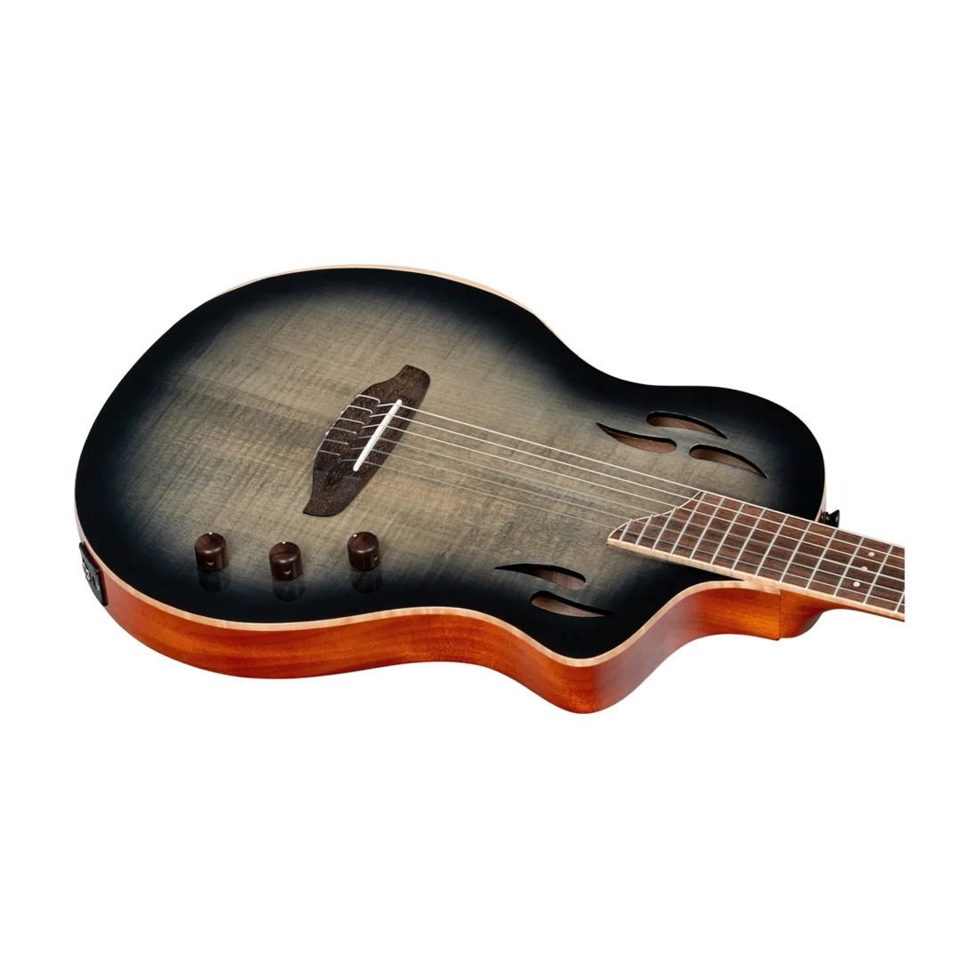 Ortega RTPG-LS1 TourPlayer Series Solid Spruce Acoustic-Electric Guitar