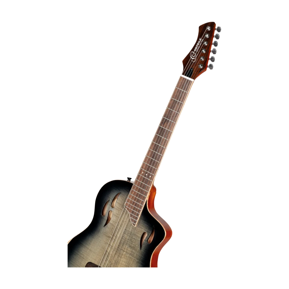 Ortega RTPG-LS1 TourPlayer Series Solid Spruce Acoustic-Electric Guitar