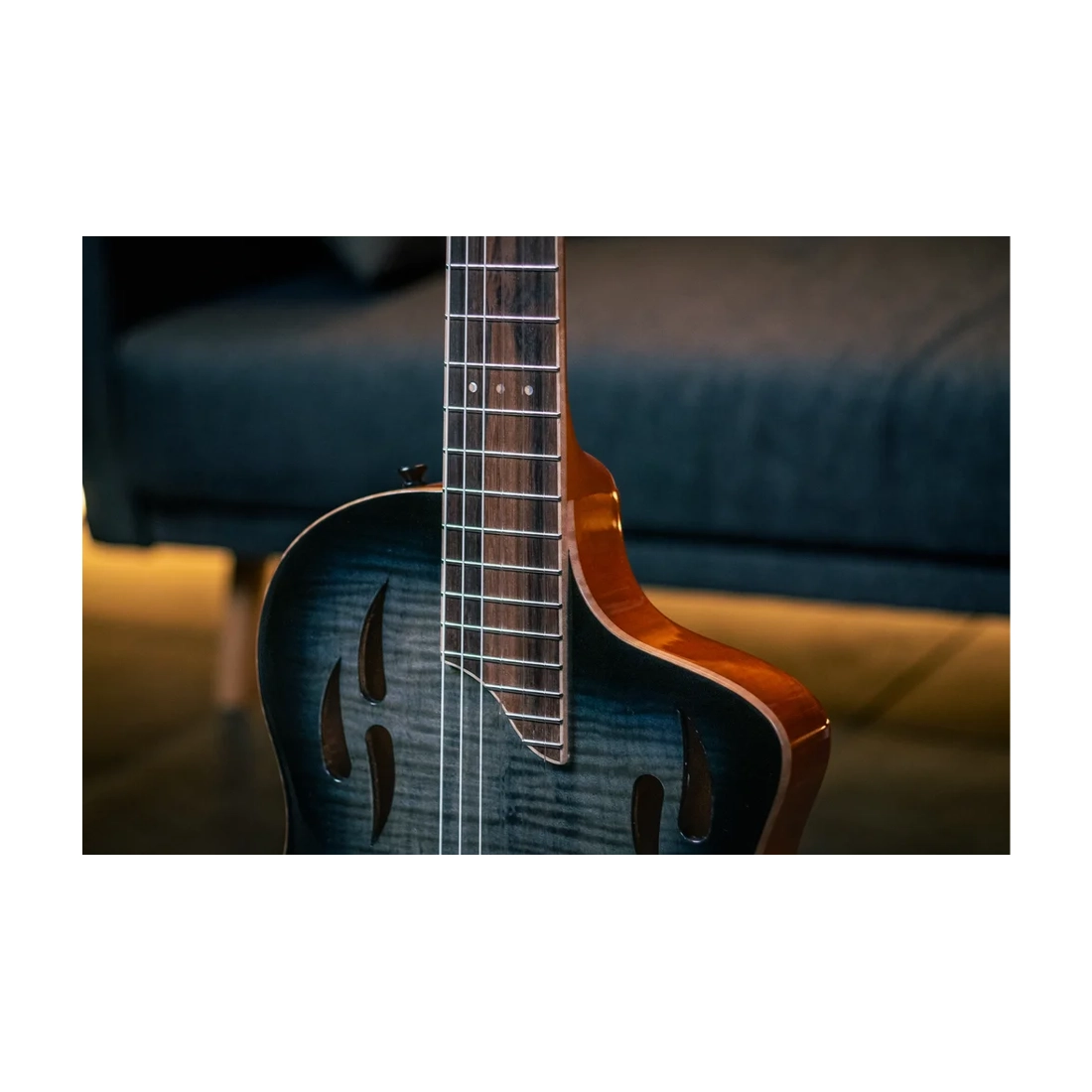 Ortega RTPG-LS1 TourPlayer Series Solid Spruce Acoustic-Electric Guitar