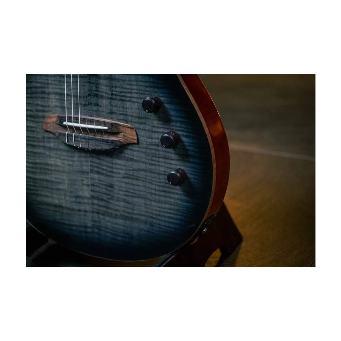Ortega RTPG-LS1 TourPlayer Series Solid Spruce Acoustic-Electric Guitar