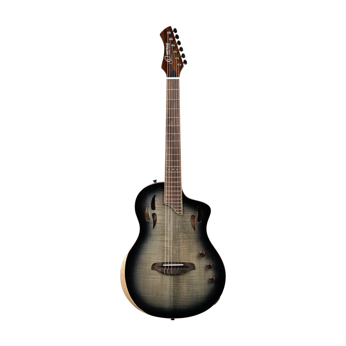 Ortega RTPG-LS1 TourPlayer Series Solid Spruce Acoustic-Electric Guitar