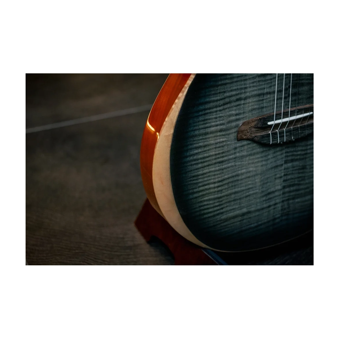 Ortega RTPG-LS1 TourPlayer Series Solid Spruce Acoustic-Electric Guitar