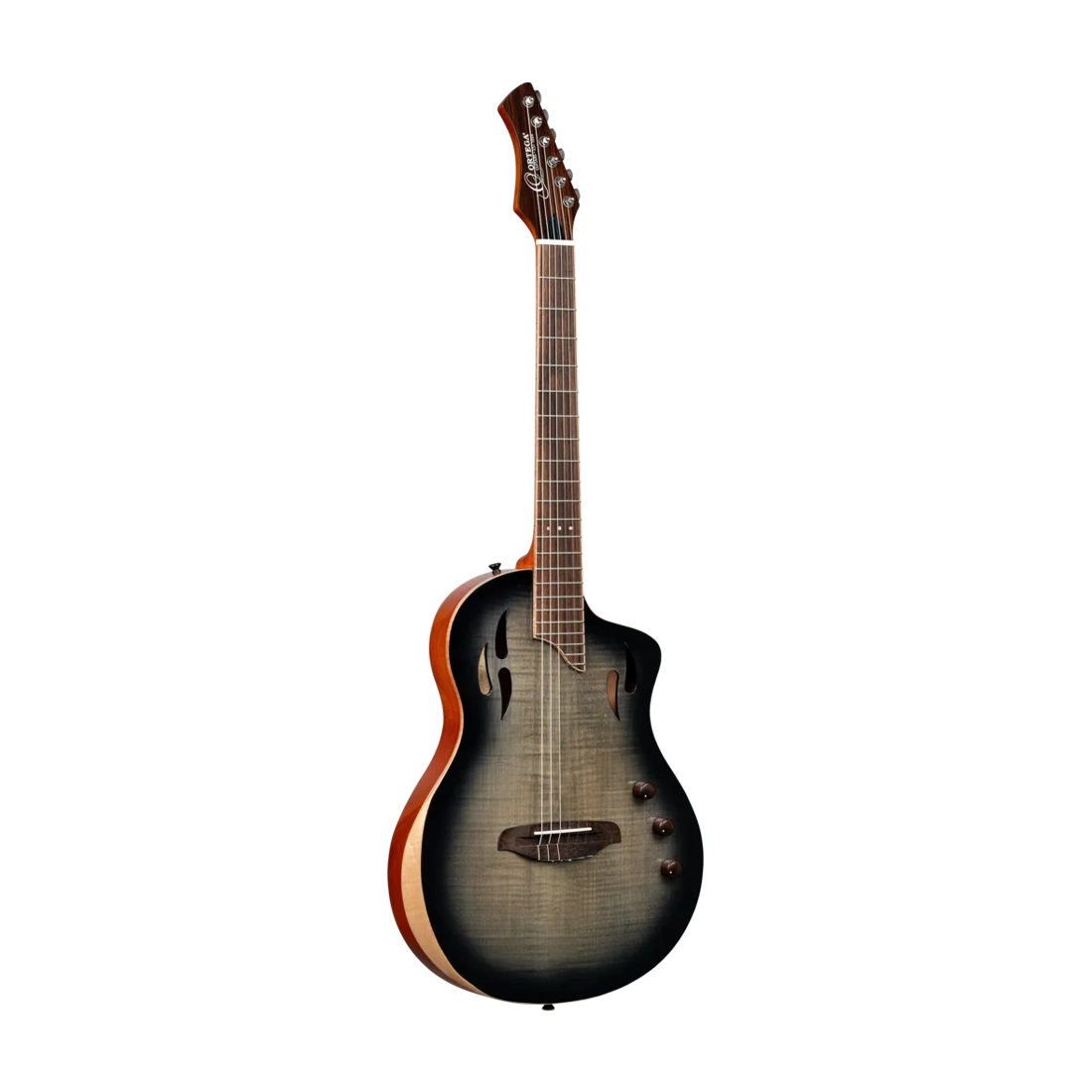 Ortega RTPG-LS1 TourPlayer Series Solid Spruce Acoustic-Electric Guitar
