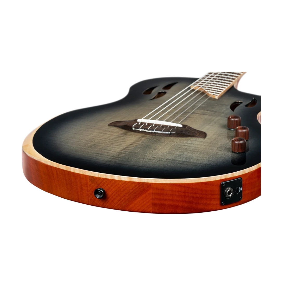 Ortega RTPG-LS1 TourPlayer Series Solid Spruce Acoustic-Electric Guitar