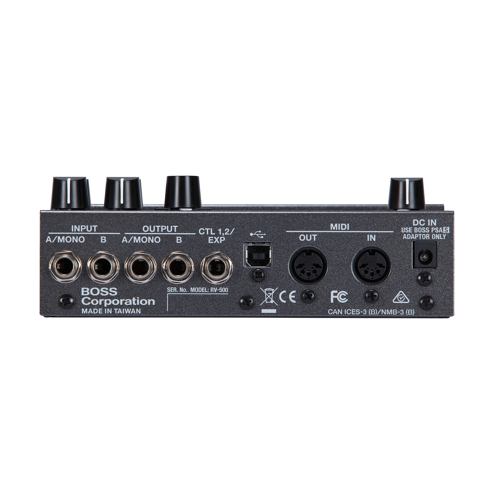 Boss RV-500 Reverb Multi-Effects Pedal