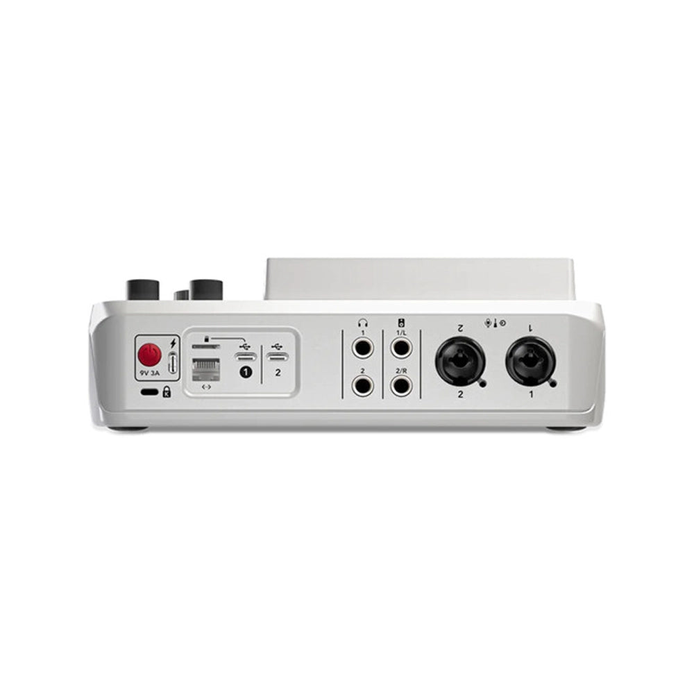 Rode RODECaster Duo Streaming Mixer - White