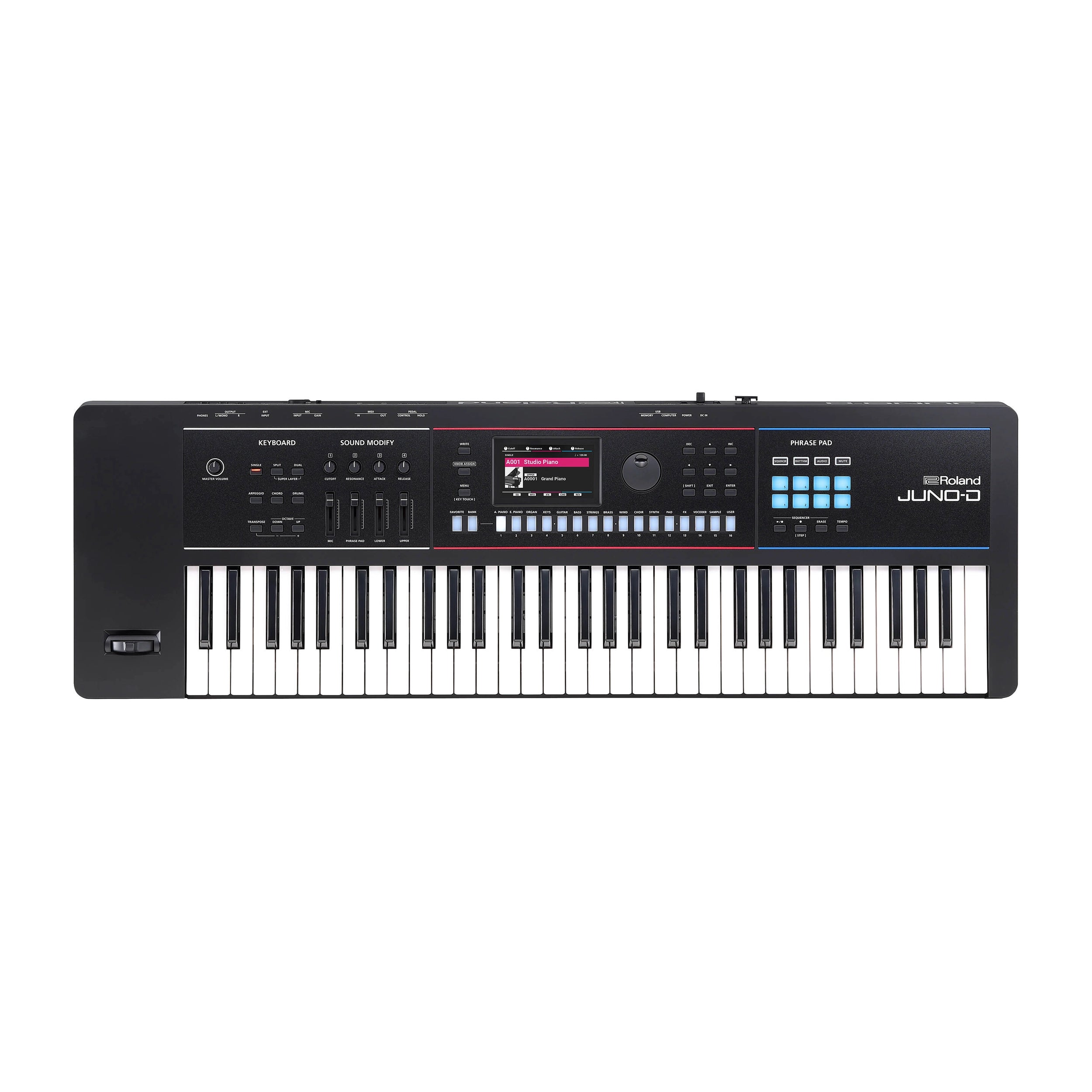 Roland JUNO-D6 61-key Synthesizer