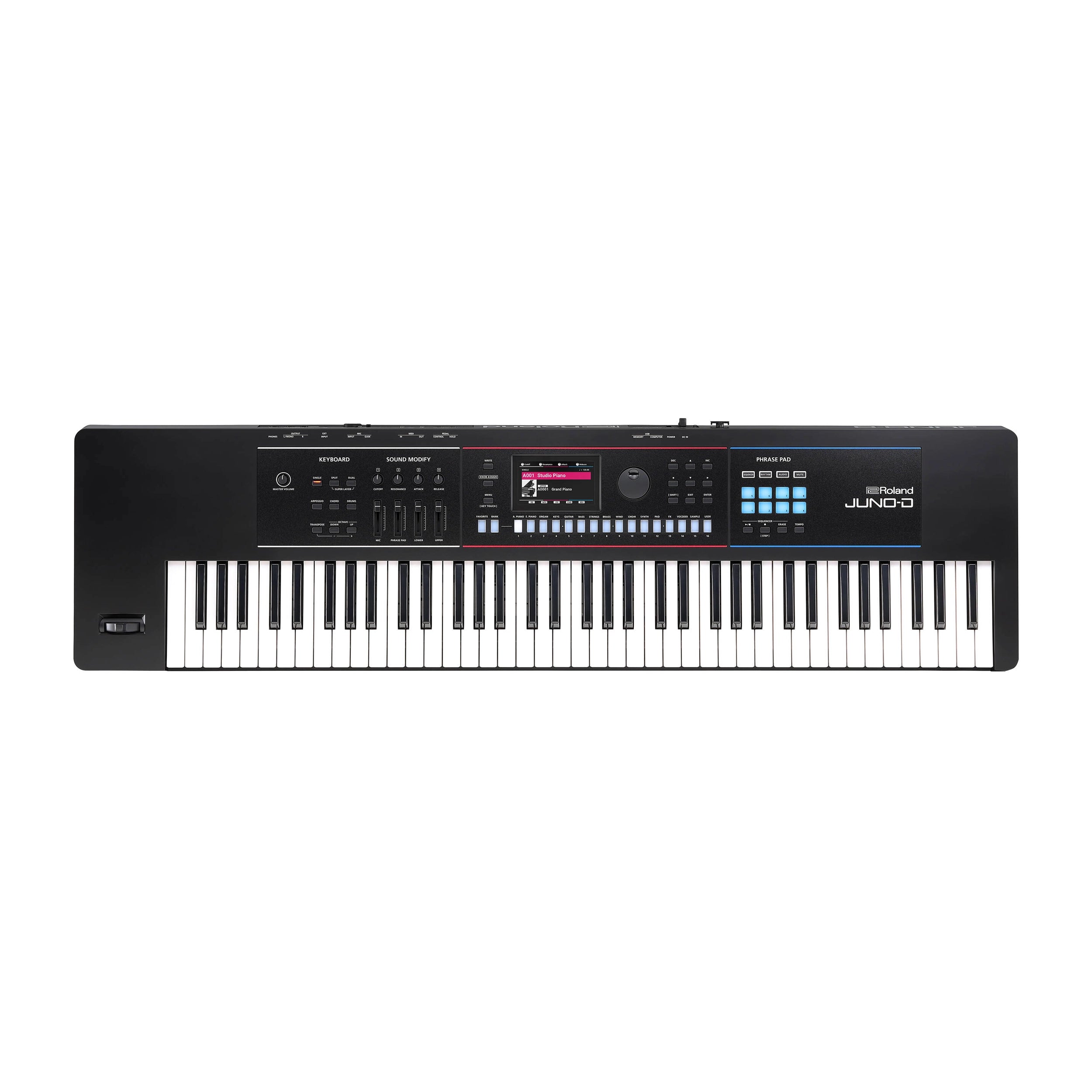 Roland JUNO-D7 76-key Synthesizer