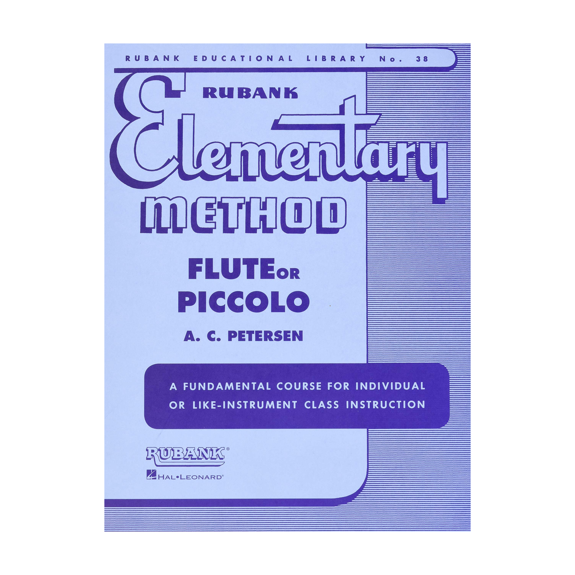 Front view of Rubank Elementary Method-Clarinet