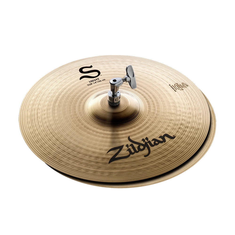 Zildjian S Series 14" Hi-hat Cymbals