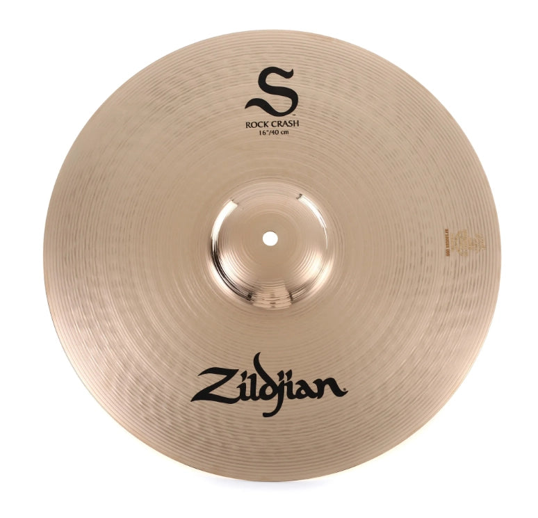 Zildjian 16 Inch S Series Rock Crash Cymbal