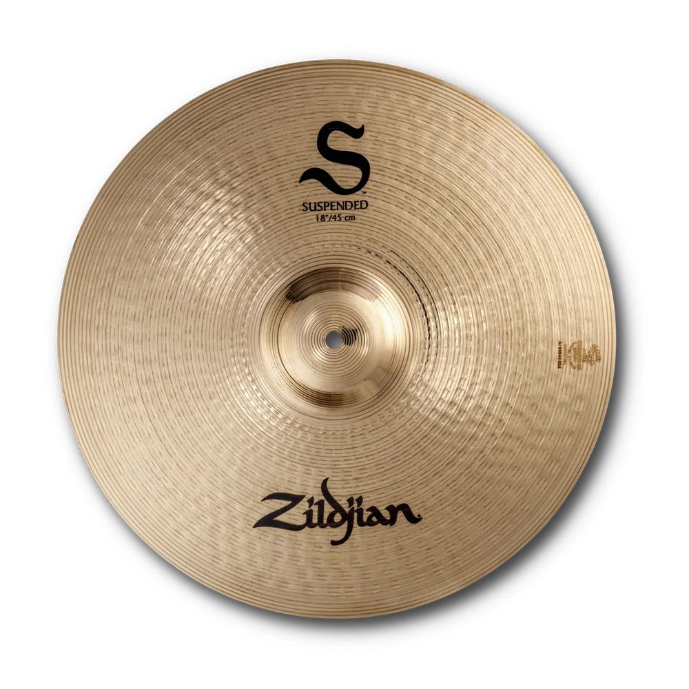 Zildjian 18" S Series Suspended Cymbal top view