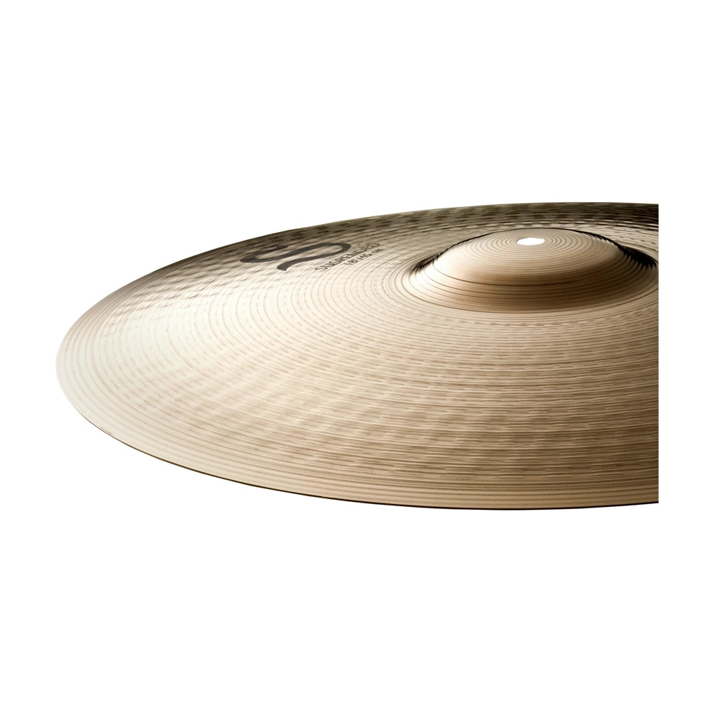 Zildjian 18" S Series Suspended Cymbal close up view